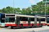 Thumbnail: TIB 902E — Historical archive of a Mercedes-Benz O.405G (Hispano Carrocera) articulated (bendy) bus operating on service 811 under SMRT Buses. Photographed in July 2015, buses of this model type have since been completely retired from passenger service.